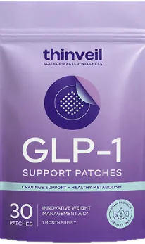 Sachet unique Thinveil Patches, approvisionnement de 1 mois